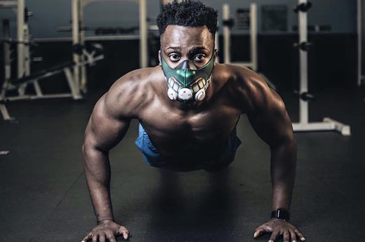 Training Mask Burns Fat Even When You Are Not Wearing It