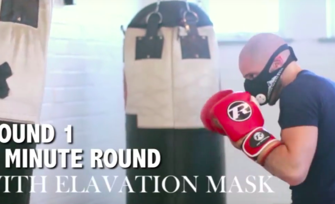 Chris The Flash Evangelou Picks Up Training Mask 2.0 [Video Review]